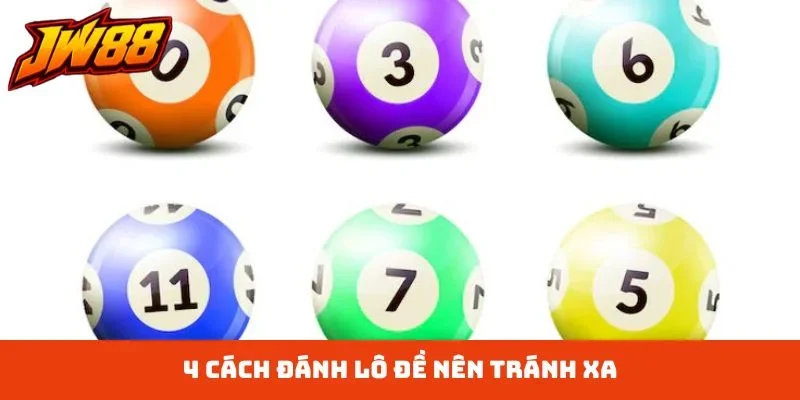4 cách đánh lô đề nên tránh xa