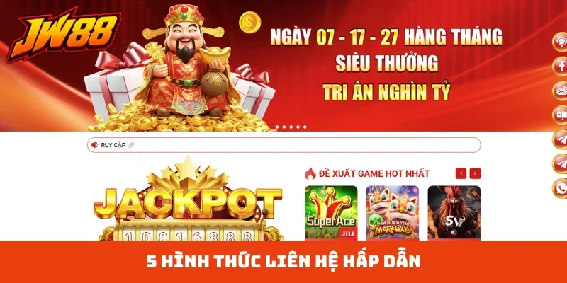 5 hình thức liên hệ hấp dẫn