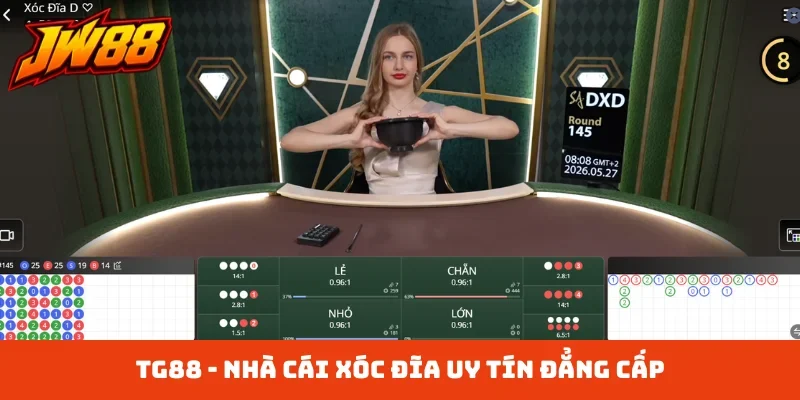 TG88 - Nhà cái xóc đĩa uy tín đẳng cấp